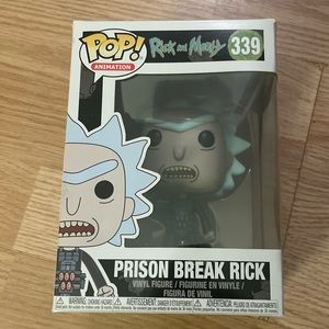 Funko Pop! Animation: Rick & Morty - Prison Escape Rick